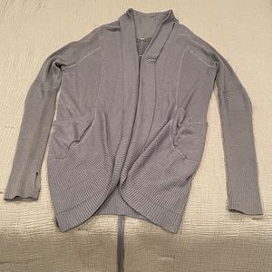 Lululemon Gray Sweater